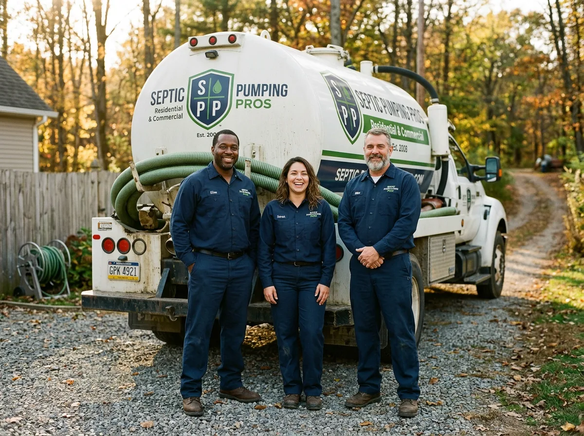 Septic Tank Pumping company in Tyner, KY